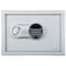 Stalwart Electronic Digital Safe - Dual Entry Lock Box with 2 Override Keys for Home Use by Gray 65-LCNK-25-1 - alternate 2